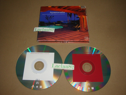 Apasionatta Musica Intima Para Seducir Y Enamorar 00- 2 Cds