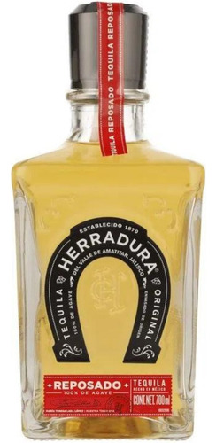 Tequila Herradura Reposado 700 Ml.*