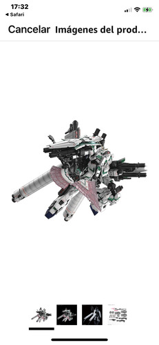 Figura De Modelismo Rg 1/144 Full Armor Unicorn Gundam