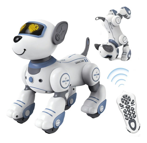 -- Perro Robot De Control Remoto Jueguete Robot Inteligente