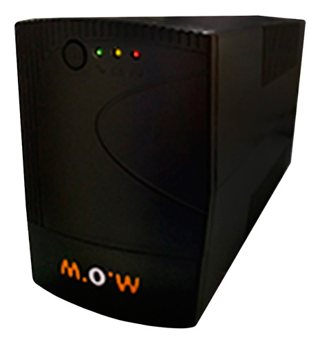 Ups Mow 850va Ea20085 220v Color Negro Negro