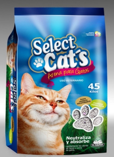 Arena Select Cat 4.5 Kg 