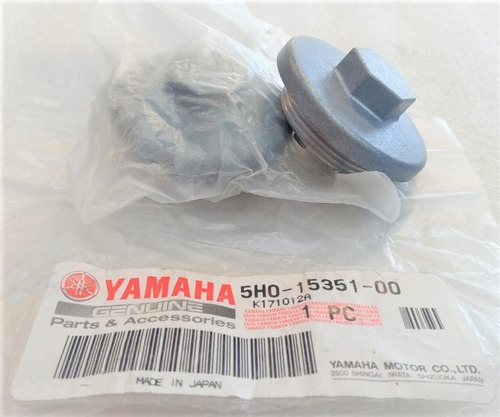 Tapon Drenaje De Aceite Yamaha Xt225 Cod. 5h0-15351-00