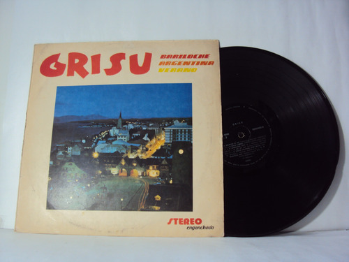 Vinilo Lp 20 Grisu Bariloche Argentina Verano (Usado)