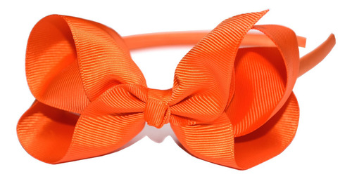 Syleia Fashion Headbands With 4 Inch Bow, Set Of 6 Pink, Ora