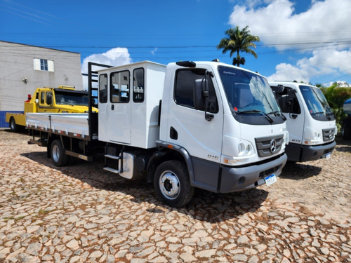  Mercedes-benz Accelo 815 3/4 Ano 2021 Cabine Suplementar