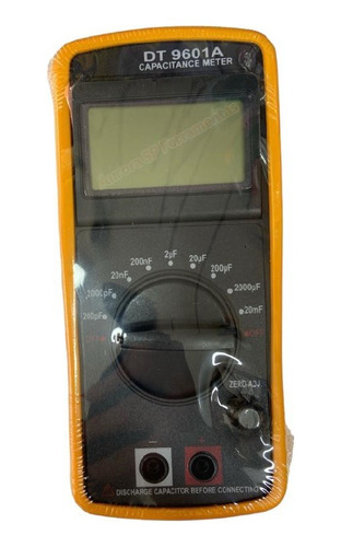 Capacimetro Digital Profissional 20mf (20000uf) Dt9601a