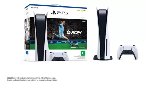 Fc 24 Ps5 Mídia Física Dublado Em Português Novo Fifa 24 Playstation 5 em  Promoção na Americanas