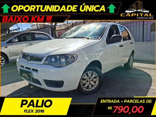 Fiat Palio Palio Fire 1.0 8V (Flex) 4p