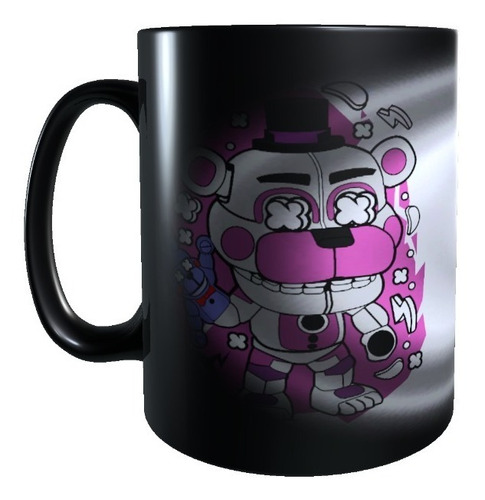 Taza Tazón Mágico, Funtime Freddy And Bon Bon, Fnaf