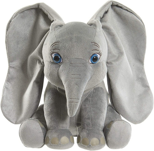 Dumbo Orejas Aleteadoras Sonido Peluche 28 cm Ears Fluttering movimiento elefante