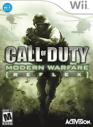 Call Of Duty Modern Warfare Reflex Edition Nintendo Wii 