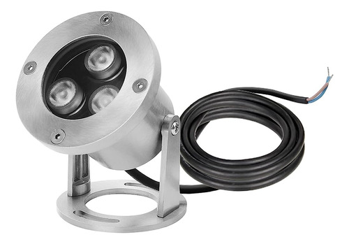 Luces Subacuáticas Led Atcd 9w, Funciona A 12vdc, Iluminació