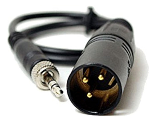 Sennheiser Cl100 18 Macho Mini Jack A Xlrmale Cable Conector