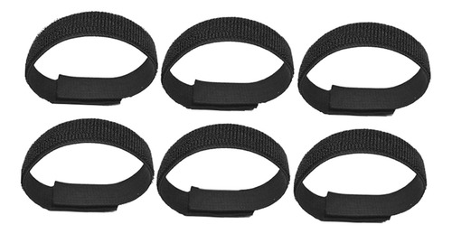 2 X 6x Correas Elásticas Para Piernas, Bandas Para Sujetar