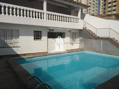 Imagem 10 de 29 de Casa Com Piscina No Brooklin Com 4 Dormitórios Sendo 3 Suítes 4 Vagas - Sp - Ca0679_mpv