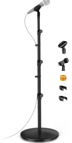 Soporte De Micrófono Más Largo (máximo 67 Pulgadas),...