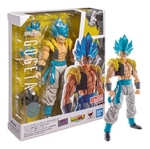 Gogeta S.h. Figuarts Dragon Ball Original Nuevo Sellado