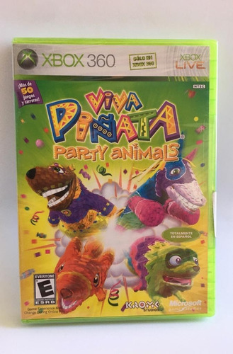 Juego Xbox 360 Viva Piñata Envio Gratis