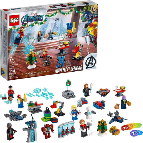 Lego Marvel 76196 Calendario De Adviento De Los Vengadores