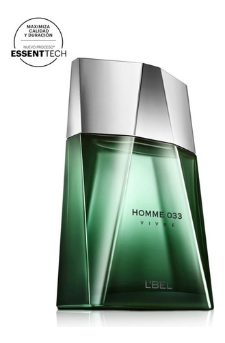 Perfume Homme 033 Vivre 100ml - Congreso