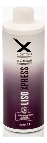 Crema Alisadora Sin Enjuague Liso Xpress 1 Lt Xiomara