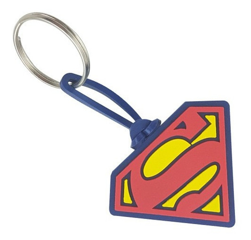 Chaveiro Super Man Emblema