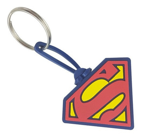 Imagem 1 de 2 de Chaveiro Super Man Emblema