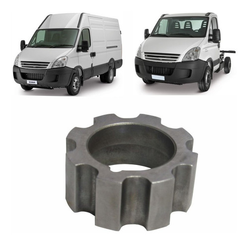 Imagem 1 de 5 de Rotor Velocimetro Iveco Daily 55c16 2010 503355723b
