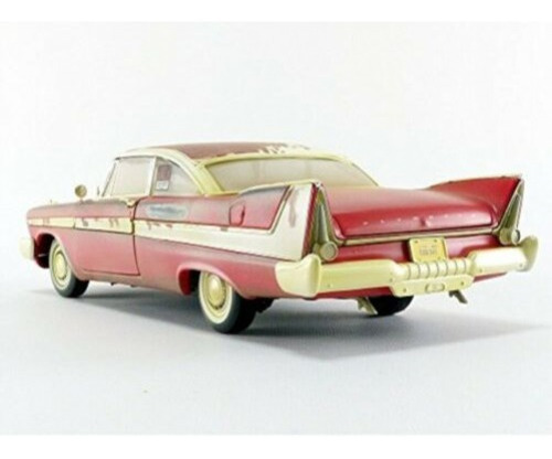 Auto World 1958 Plymouth Fury Christine Dirt 1/18