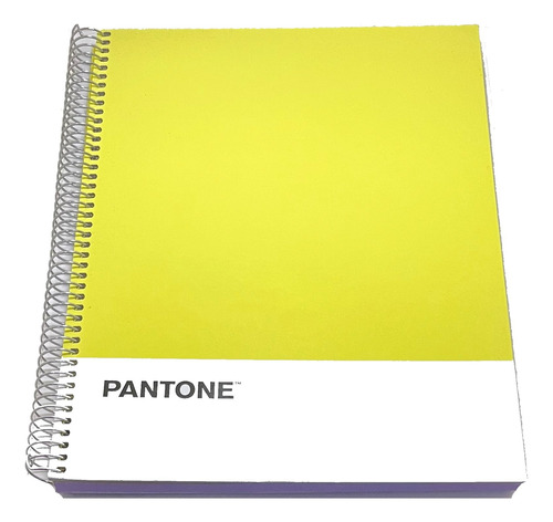 Cuaderno Triple Carta Rhein Pantone 120 Hojas 7mm