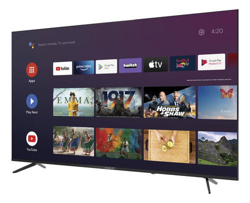 Smart Tv Led 65 Android Ultra Hd 4k Bluetooth Mgah65fu