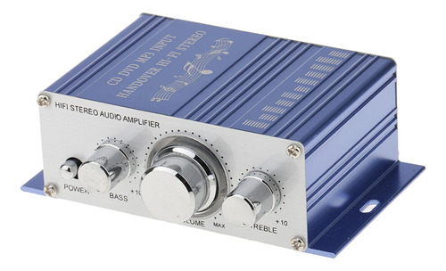 Amplificador De Sonido Estéreo De De 12v Teléfono Pc De