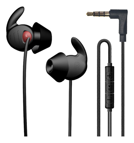 Auriculares Con Cable R Dual Driver Con Micrófono Y Sonido E