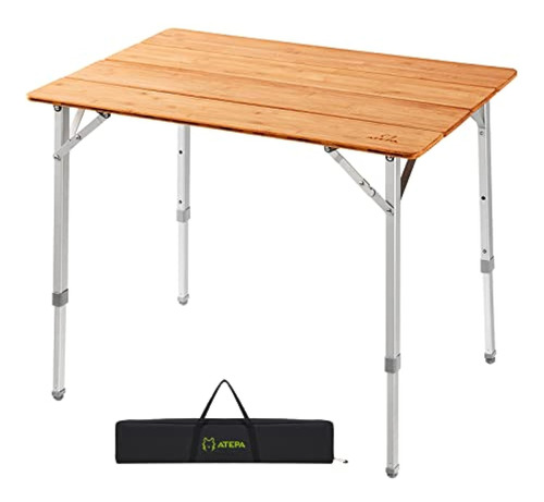 Atepa Camping Table, One Size, Yellow - Original