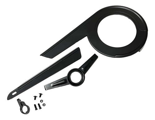 Cubierta De Cadena De Bicicleta Protector De Cadena Estilo B
