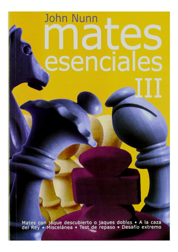 Mates Esenciales T.iii