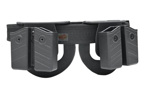 Kit Cinturon Tiro Practico+ 2 P/carg Glock Houston