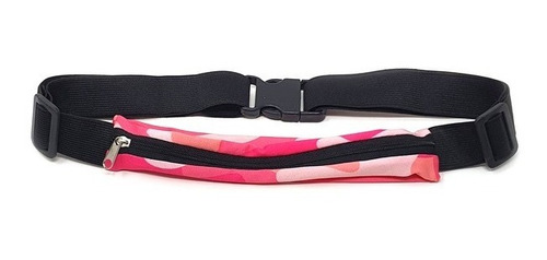Riñonera Ultradelgada - Estampados - Fulano&mengano Color Camuflado Fucsia