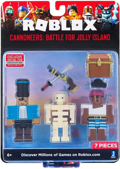 Roblox Cannoneers Battle For Jolly Island Pirata Original Mercado Livre - roblox altas aventuras na prisao jailbreak youtube