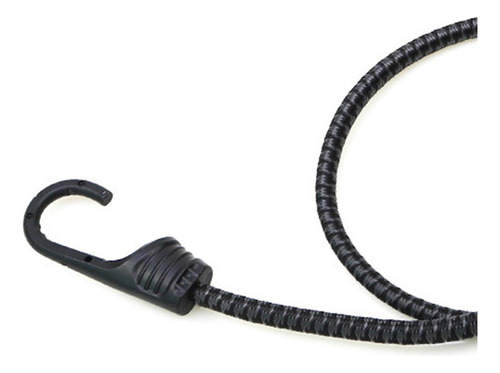 M Bicicleta Bungee Cabo Bungee Cinta Fixa Preto Cinza 90cm