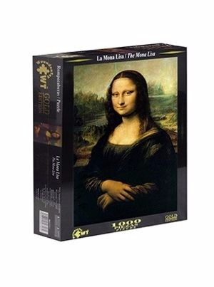 Mona Lisa: Rompecabezas 1000 Piezas Wuundentoy Envío Gratis