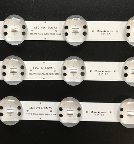 Tiras Led 43um7300pua 43um7300puc 43un7300puv 43un7300