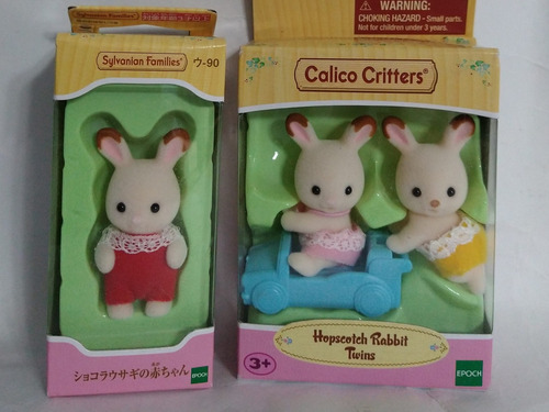 Duo Conejos Gem Y Baby Calico Critters Sylvanian Families Mercado Libre Duo Conejos Gem Y Baby Calico Critters Sylvanian Families Mercado Libre