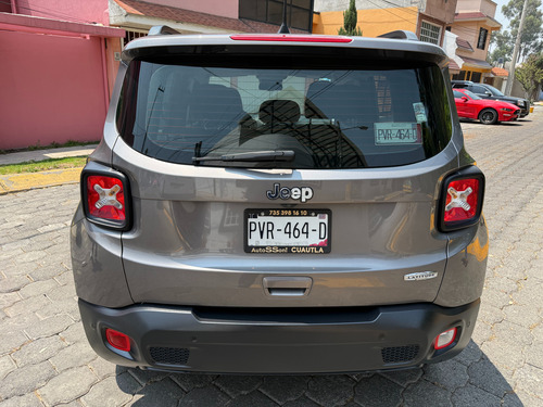 Jeep Renegade 1.8 Latitude 4x2 At