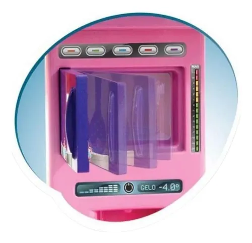 Cocina infantil Big Star: microondas, horno y fregadero, 68 cm