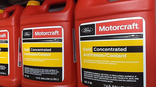 Refrigerante Motorcraft Concentrado Gold Somos Tienda