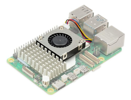 Fan Cooler Activo Para Raspberry Pi 5 