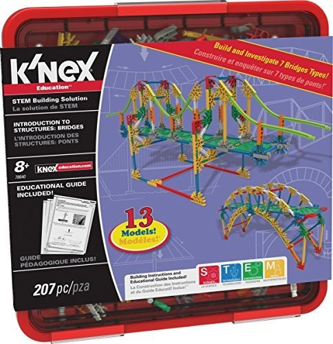 Educacion K.nex - Introduccion A Las Estructuras: Puentes Es