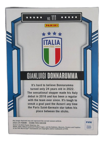 Carta Gianluigi Donnarumma Fifa Score 2023 - 2024